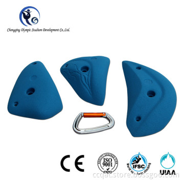 Outdoor adventure bouldering grip for fitness purpose